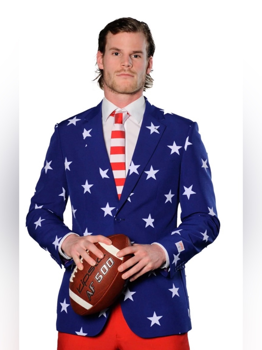 OppoSuits Stars & Stripes Blazer